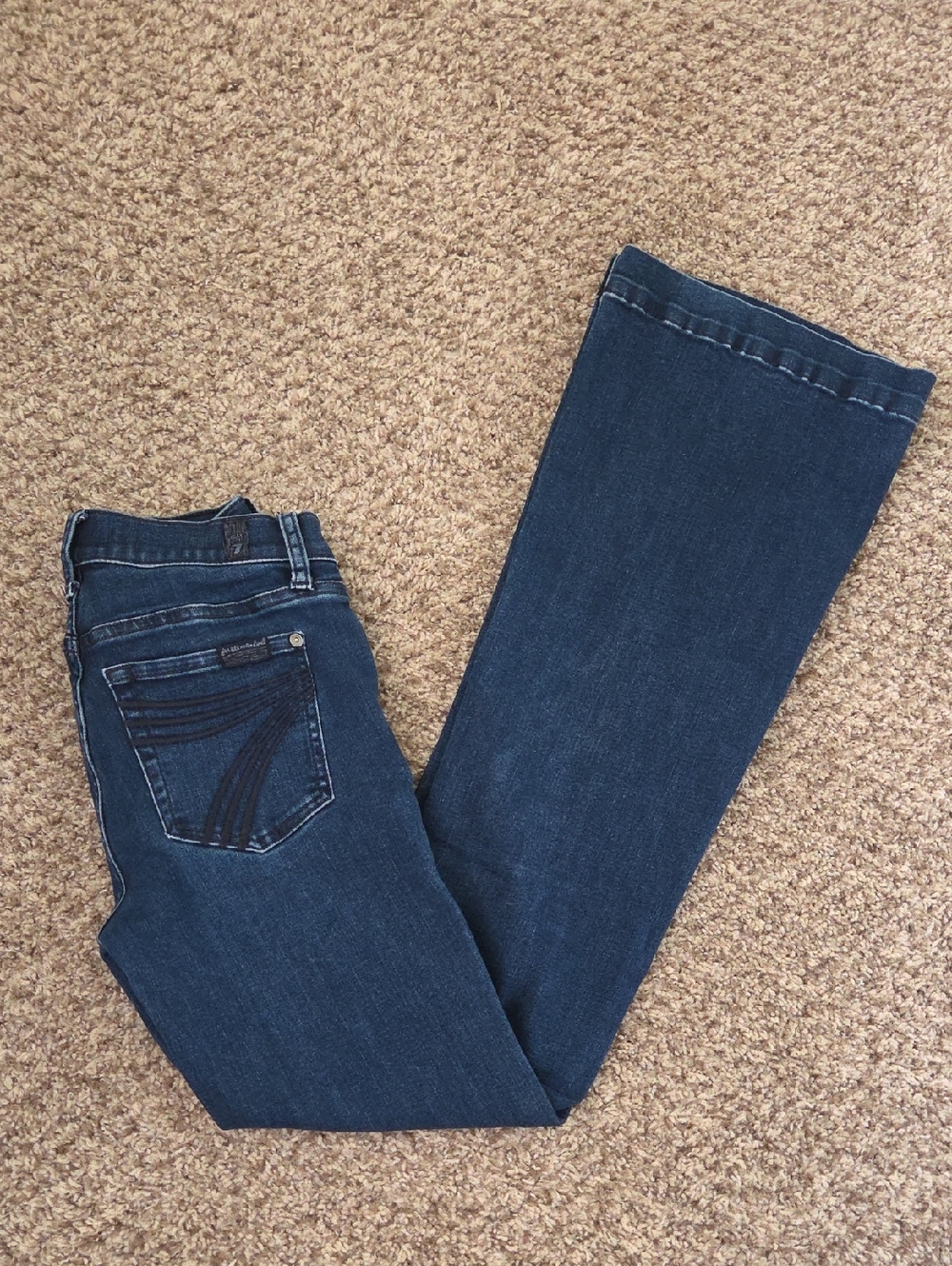 7 For All Mankind Jeans 25x33